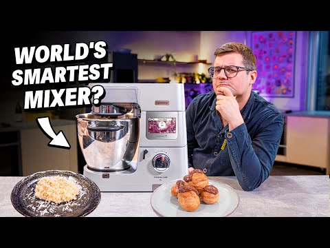 Видео: Это самый УМНЫЙ миксер в мире?! (Проверено шеф-поваром) | Sorted Food