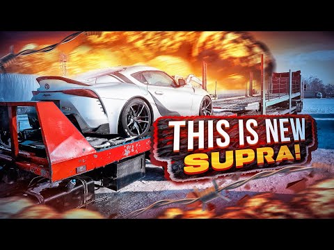 Видео: Toyota Supra A90 и Crown 1990 года под полную пошлину!