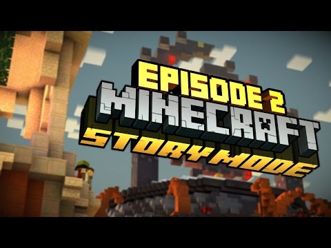 Видео: ОНИ ВЕРНУЛИСЬ - Minecraft: Story Mode [Эпизод 2 FULL]