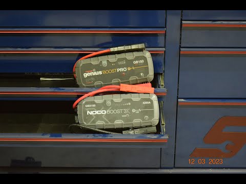 Видео: Иногда «новое» не всегда значит «лучшее»! Мой старый джамп-бокс NOCO GB150 против моего нового дж...