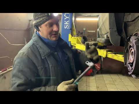 Видео: Замена заднего ступичного подшипника Ford Maveric, Ford Escape, Mazda Tribute. Передний привод!