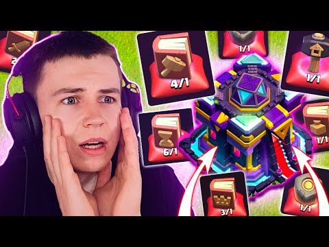 Видео: ФУЛЛ 14ТХ ПЕРЕХОД НА 15ТХ / ОЧЕНЬ МНОГО ПРЕДМЕТОВ - CLASH OF CLANS