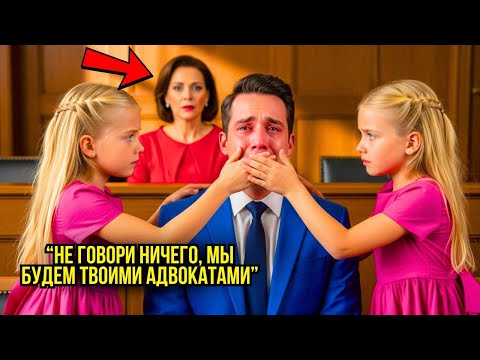 Видео: "НИЧЕГО НЕ ГОВОРИ, МЫ БУДЕМ ТВОИМИ АДВОКАТАМИ", — СКАЗАЛИ БЛИЗНЯШКИ МИЛЛИОНЕРА. МАЧЕХА ХОТЕЛА ВСЁ