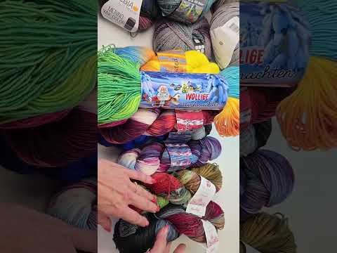 Видео: Носочное изобилие с Ольгой Яковлевой, отчет за сентябрь,  запасы носочной пряжи.