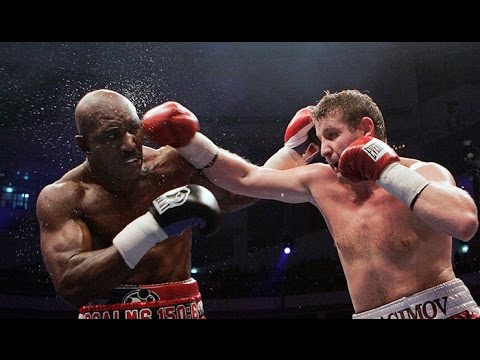 Видео: Эвандер Холифилд -Султан Ибрагимов (комментирует Гендлин) Evander Holyfield - Sultan Ibragimov