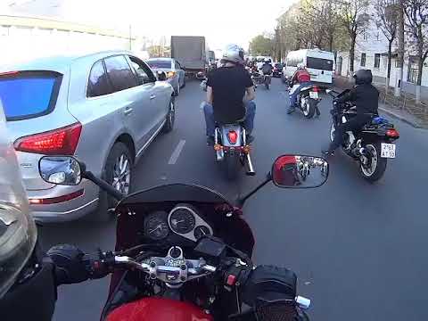 Видео: На мотоцикле по г. Иваново