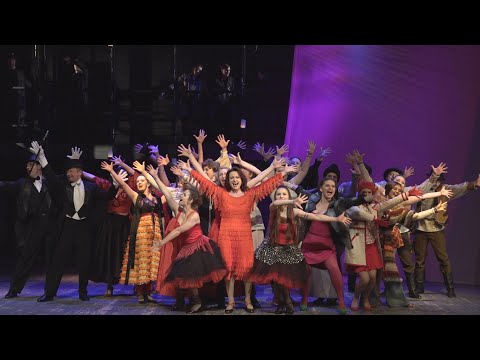 Видео: День Театра в Год Театра. Концерт- Капустник.