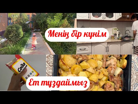 Видео: Менің бір күнім/ет тұздаймыз