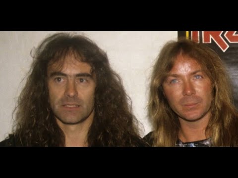 Видео: ֍֍֍ Стив Харрис и Дэйв Мюррей (IRON MAIDEN) Жизнь после Сцены (перевод) 11.10.85