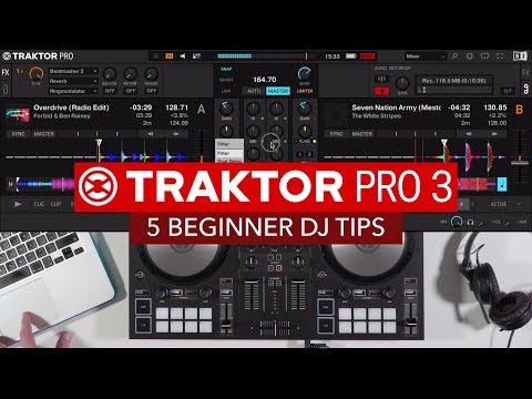 Видео: 5 советов начинающим диджеям для Traktor Pro 3