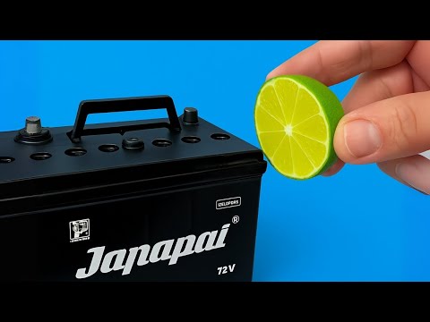 Видео: Невероятно! Старая БАТАРЕЯ как новая за 1 минуту! 3 простых способа восстановить БАТАРЕЮ! 😱