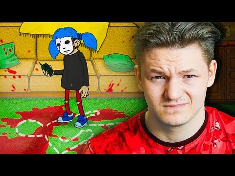 Видео: СТРАННЫЕ СОСЕДИ I Sally Face #2