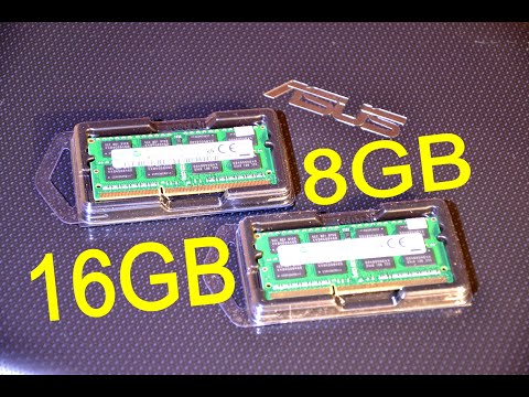 Видео: Ноутбук Asus k50id Сколько Оперативки Поддерживает 16гб 8gb!!!