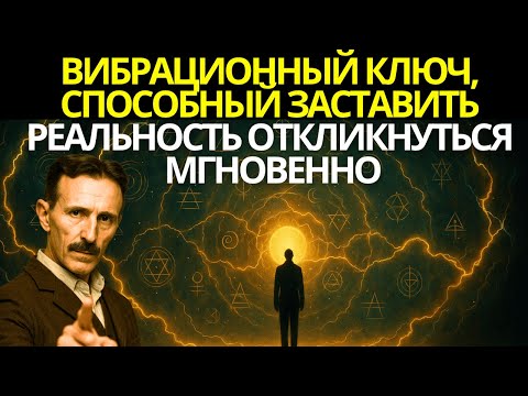 Видео: Запрещённый код, который заставляет реальность меняться мгновенно — Тесла раскрывает