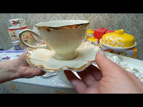 Видео: Современный фарфор Lefard Kameliya