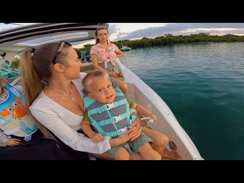 Видео: Как Отдыхают Русские в Майами.