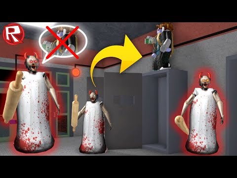 Видео: СПРЯТАЛИСЬ ОТ СТРАШНОЙ БАБКИ В GRANNY ONLINE! - Roblox