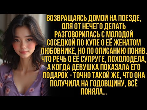 Видео: Разговорившись с соседкой, Оля поняла- едут не просто в один город, а к одному мужчине - её мужу…