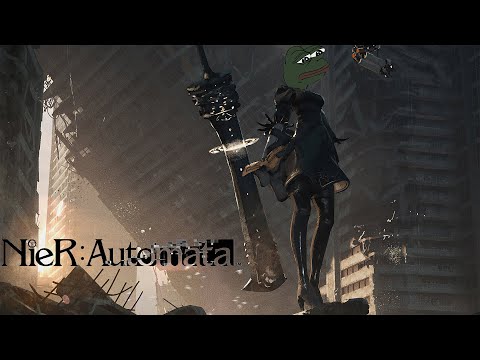 Видео: Nier Automata для самых ленивых. Краткий пересказ сюжета