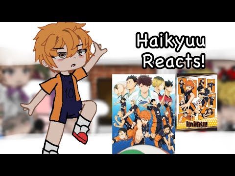 Видео: [Haikyuu react to  tiktoks] [лили]
