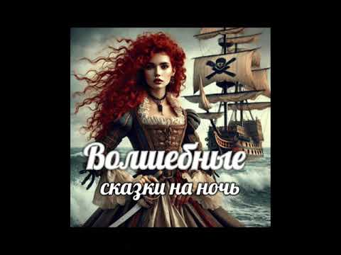 Видео: Волшебные сказки на ночь для снятия тревоги и стресса. Сказка о королеве пиратов Грейс.