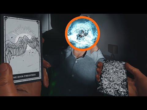 Видео: ВОСКРЕШАЮ КВАНТУМА С ПОМОЩЬЮ КАРТ ТАРО В НОВОМ ОБНОВЛЕНИИ PHASMOPHOBIA!