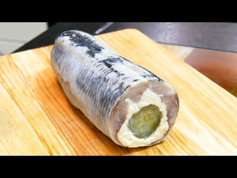 Видео: Все ищут ТАКУЮ ЗАКУСКУ НА СТОЛЕ на праздник! 2 РЕЦЕПТА! Быстрые и вкусные рулеты из сельди!