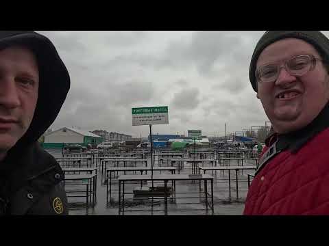 Видео: Барахолка в ливень, самые крутые продажи. Деньги из мусора.