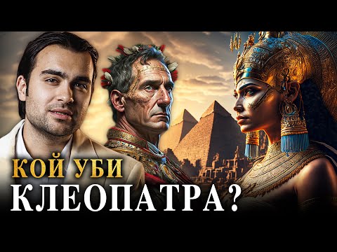 Видео: Загадката на Клеопатра: Мистериозната Смърт на Египетската Царица - СКРИТАТА РЕАЛНОСТ (ЕП 101)