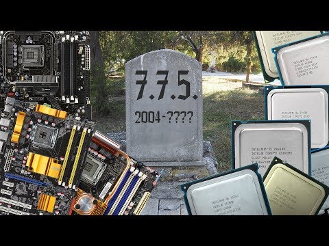 Видео: Жив ли 775 сокет в 2020? Самая бюджетная игровая сборка. Все о платформах на 775