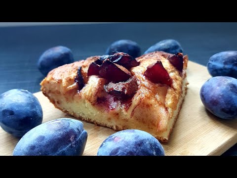 Видео: Вкусный и Простой ОСЕННИЙ ПИРОГ!!! Самый Вкусный Сливовый пирог.