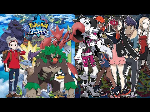 Видео: С щитом или на щите [Pokémon Sword]