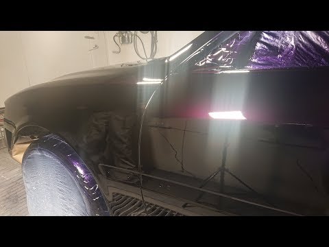 Видео: Toyota Chaser легенда в новой обертке ( выпуск 5, покраска в Candy )