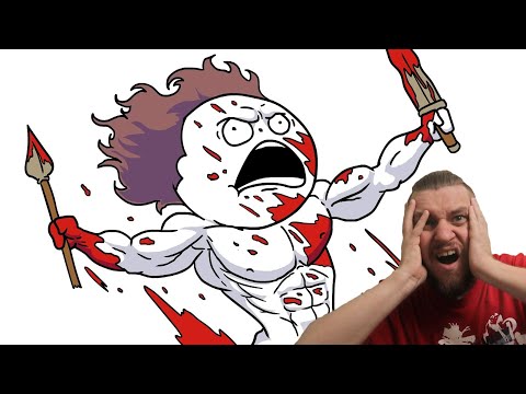 Видео: Это СПАРТА! - Анимация | РЕАКЦИЯ НА ДОБРЯКА