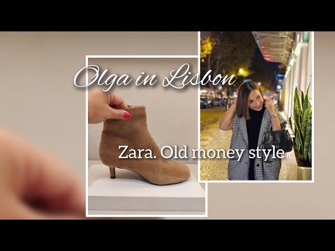 Видео: Zara. Осень 2024. Тренд old money/quiet luxury