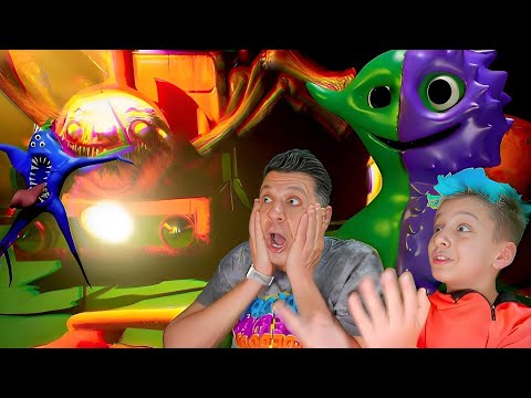 Видео: ГАРТЕН ОФ БАН БАН 4! #2 Garten of BanBan 4