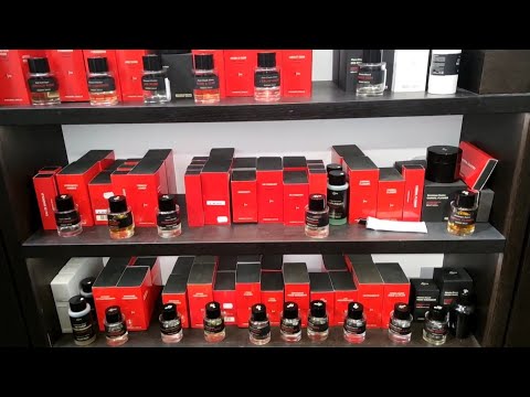 Видео: Страсти по Маллю:)  Затест в магазине, аромат дня