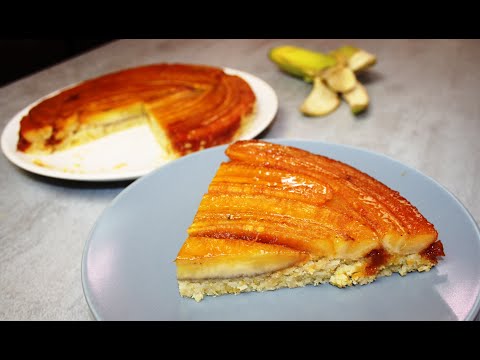 Видео: Постный банановый пирог