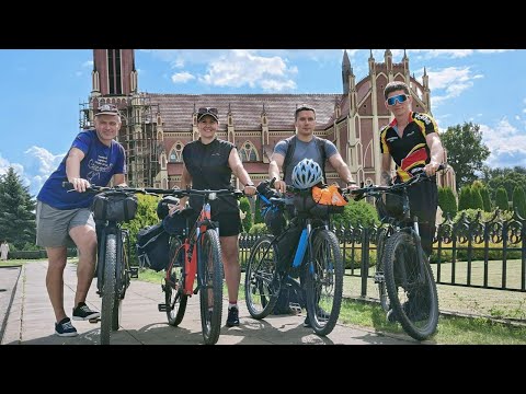Видео: Велопоход : Солы  - Свирь. День первый.  29.07.2023г.