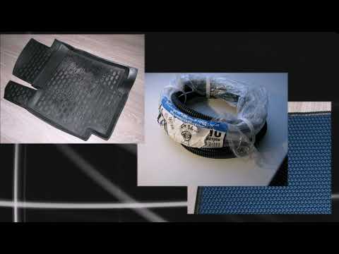 Видео: Гофрированная трубка для окантовки коврика EVA