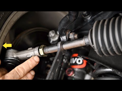 Видео: Регулировка передних колес. Схождение внутрь :наружу