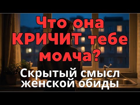 Видео: Обида жены — это не просто обида  Вот что она скрывает на самом деле. #скрытыйсмысл #отношения