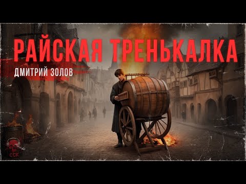 Видео: Черные сказки: РАЙСКАЯ ТРЕНЬКАЛКА. Страшные сказки | ССК