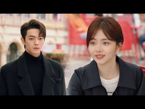 Видео: Гендиректор случайно встретил Золушку, но не ожидал, что рядом с ней будет еще один мужчина!🍑