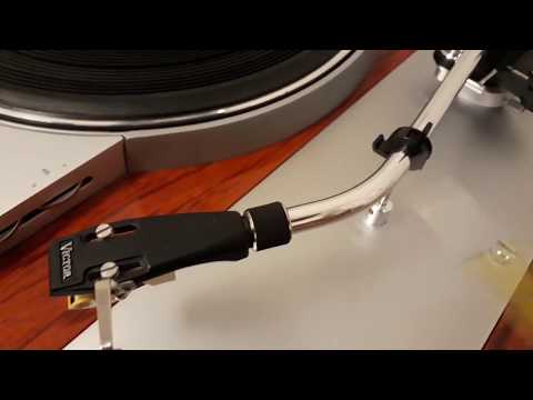 Видео: Проигрыватель Victor JL-B51 -­ настройки, новые ножки и фонокабель