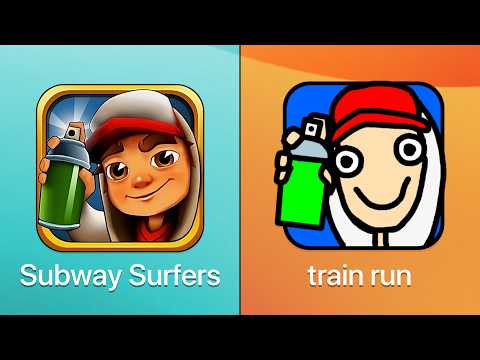 Видео: Я переделал Subway Surfers по памяти
