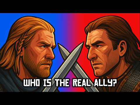 Видео: Ралоф или Хадвар? Я понял, с кем на самом деле стоит сбежать из Хелгена в Скайриме