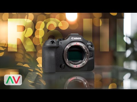 Видео: Canon R6 III — 32,5 Мп, лучшее видео и вдвое больший буфер!