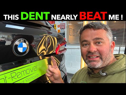 Видео: Полное руководство по удалению вмятин без покраски | PDR UK 2025