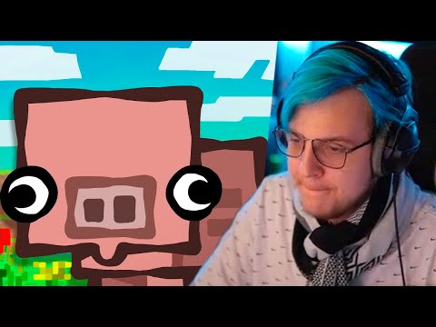 Видео: Пятёрка Смотрит Pig - Ultimate Minecraft Cartoons (Нарезка стрима 5opka)